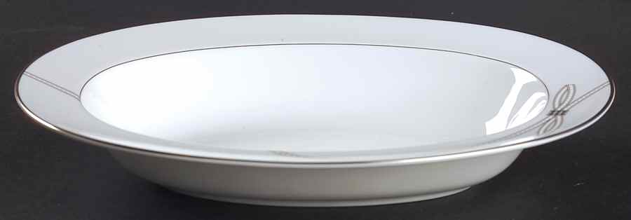 Grace 11" Oval Vegetable Bowl by Royal Doulton-1