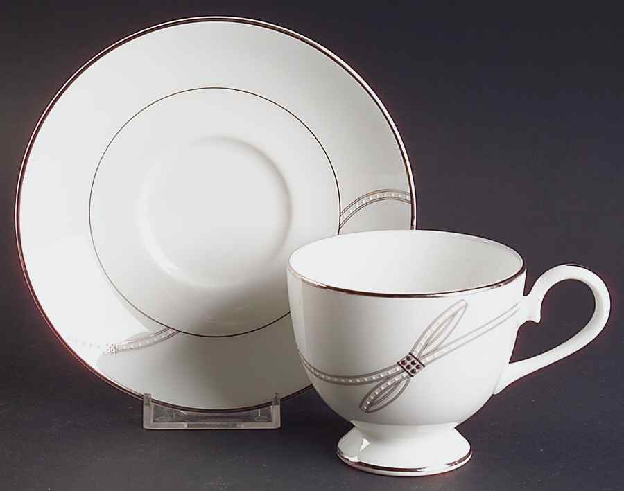 Grace Footed Cup & Saucer Set by Royal Doulton-1