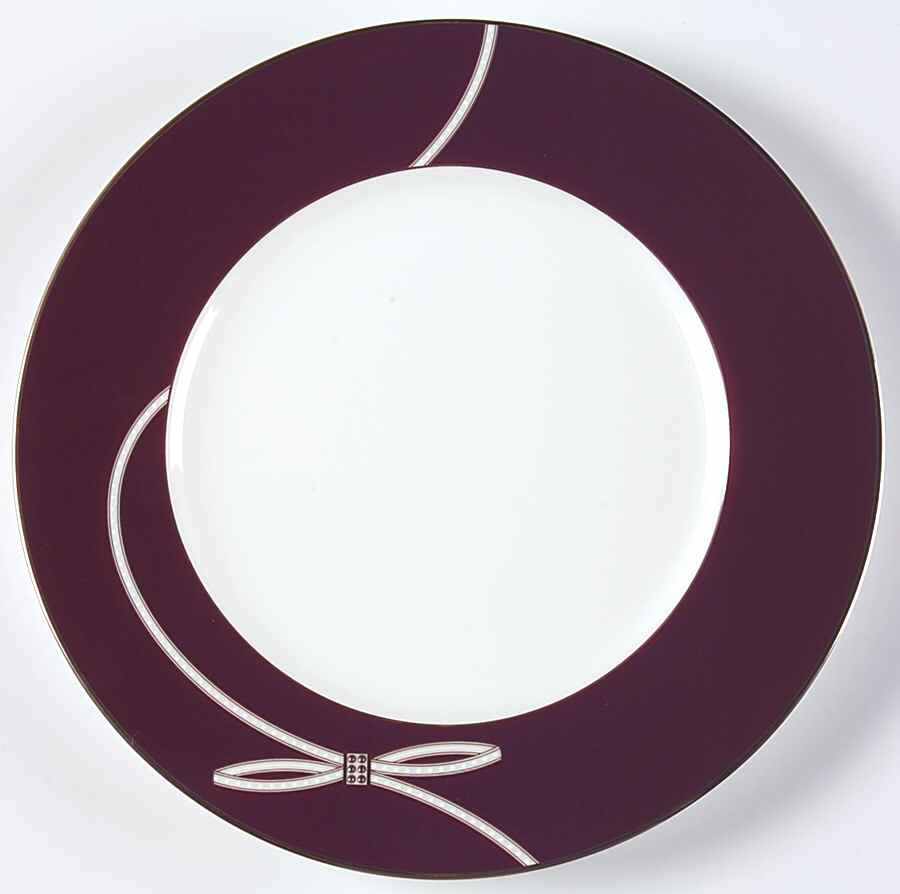 Grace Accent Luncheon Plate by Royal Doulton-1