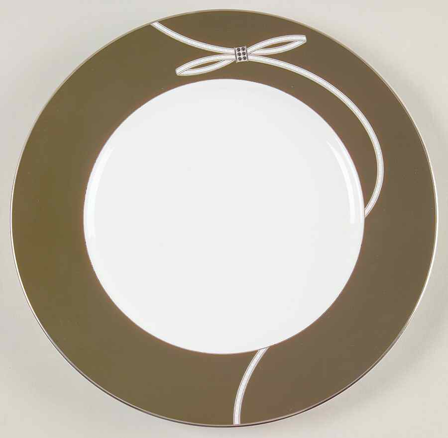Grace Accent Luncheon Plate by Royal Doulton-1