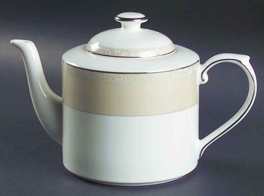 Cashmere Teapot & Lid by Royal Doulton-1