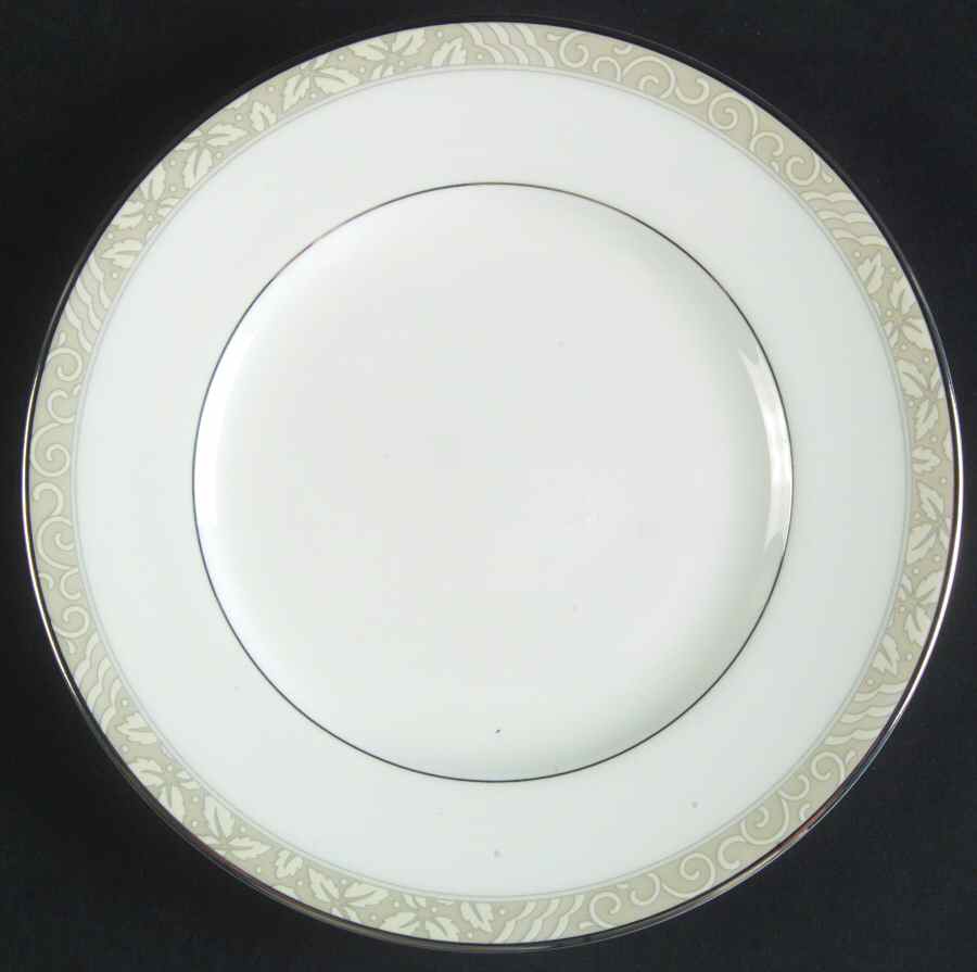 Cashmere Bread & Butter Plate by Royal Doulton-1