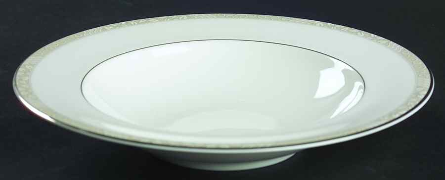 Cashmere Rim Soup Bowl by Royal Doulton-1
