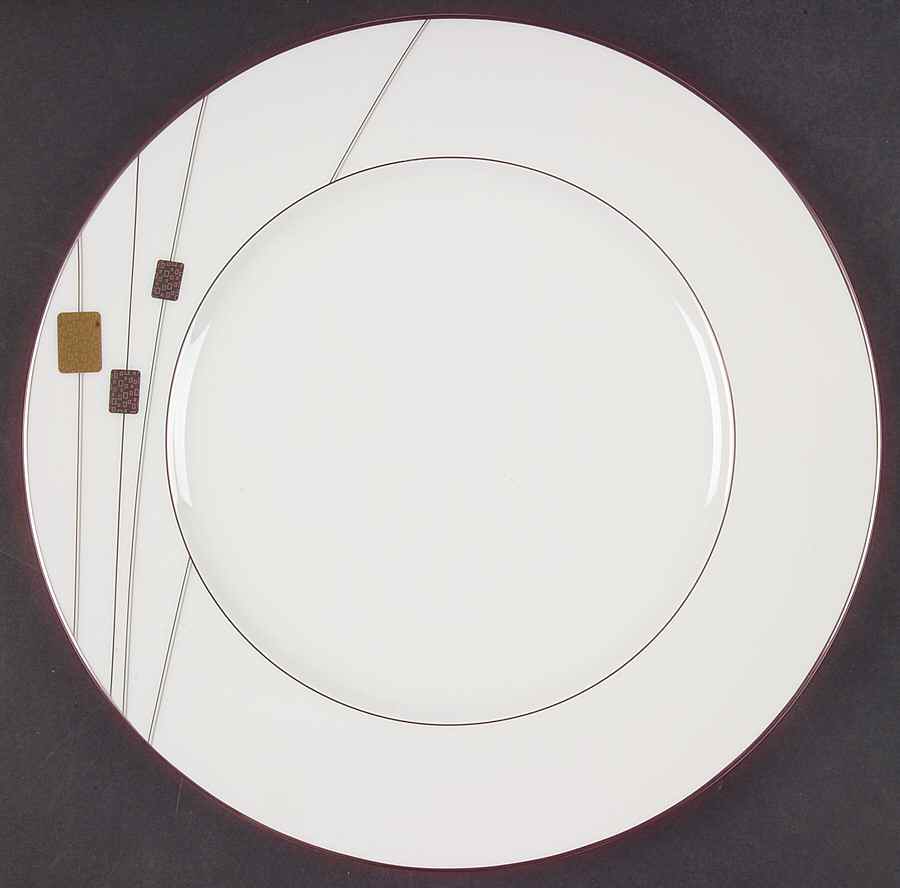Abacus Dinner Plate by Royal Doulton-1