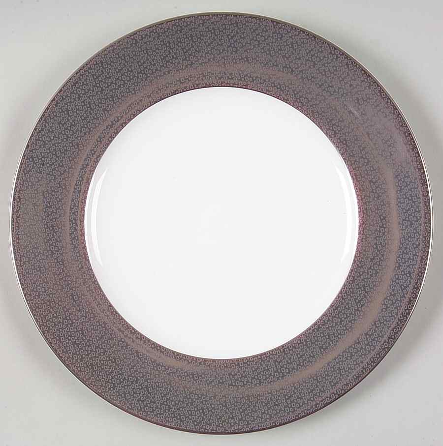 Abacus Accent Luncheon Plate by Royal Doulton-1