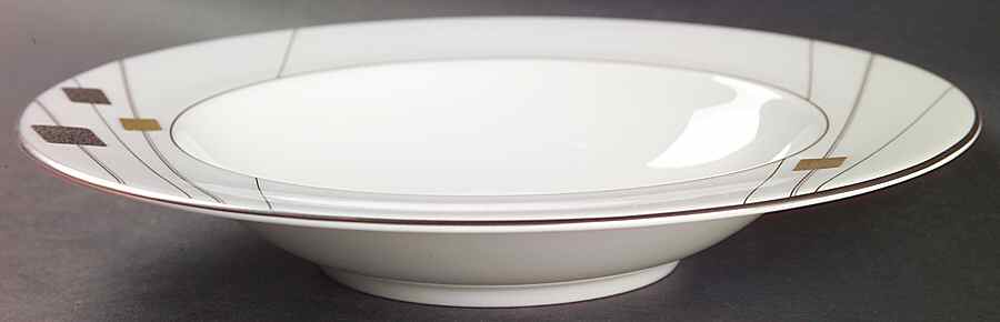 Abacus Rim Soup Bowl by Royal Doulton-1