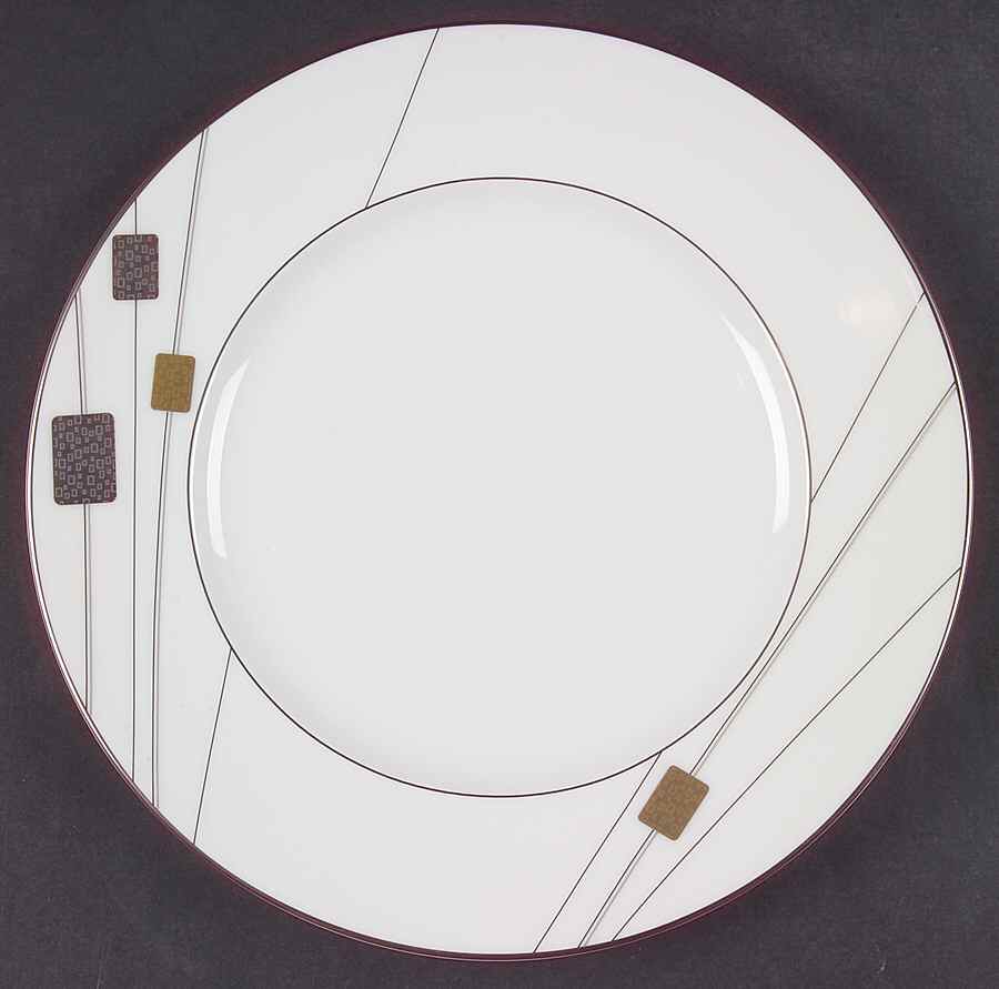 Abacus Salad Plate by Royal Doulton-1