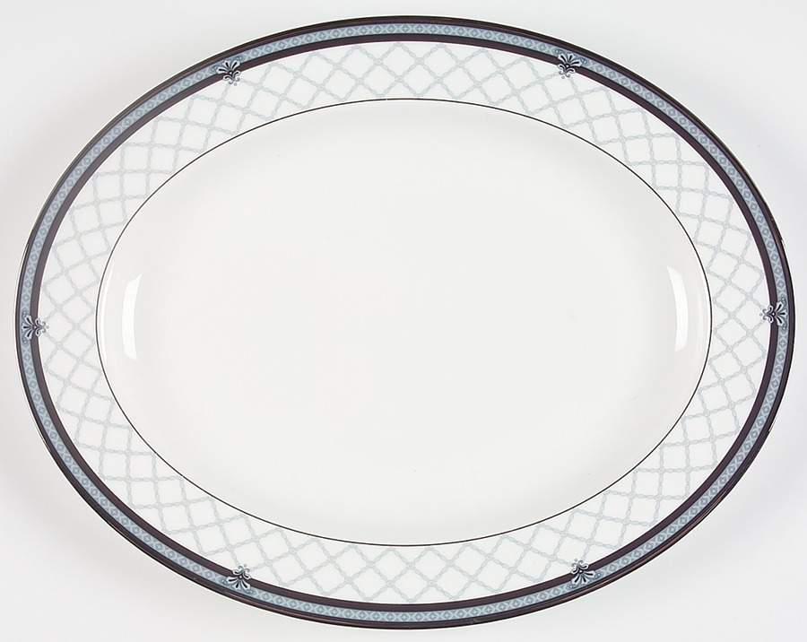 Countess 13" Oval Serving Platter by Royal Doulton-1