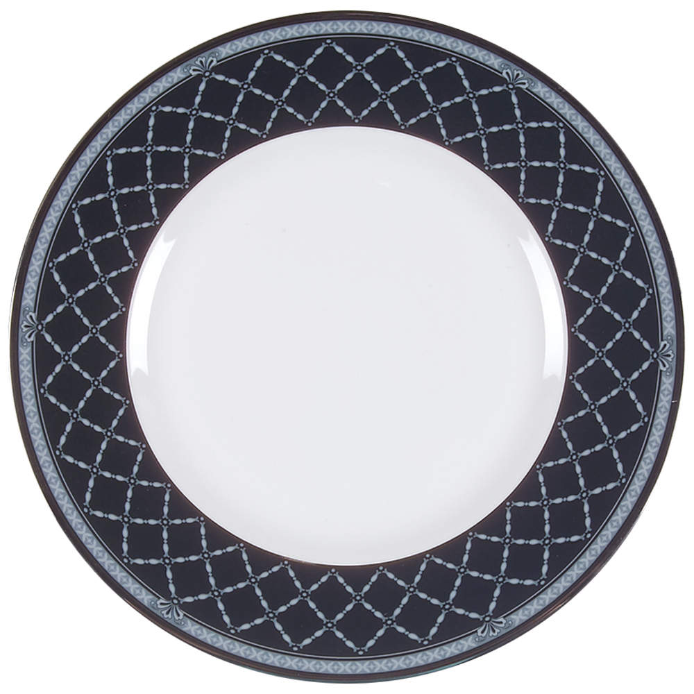 Countess Accent Luncheon Plate by Royal Doulton-1