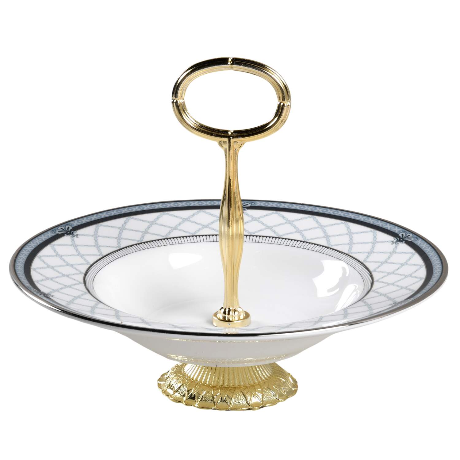 Countess 6"-7" Handled Footed Nut Dish HC by Royal Doulton-1