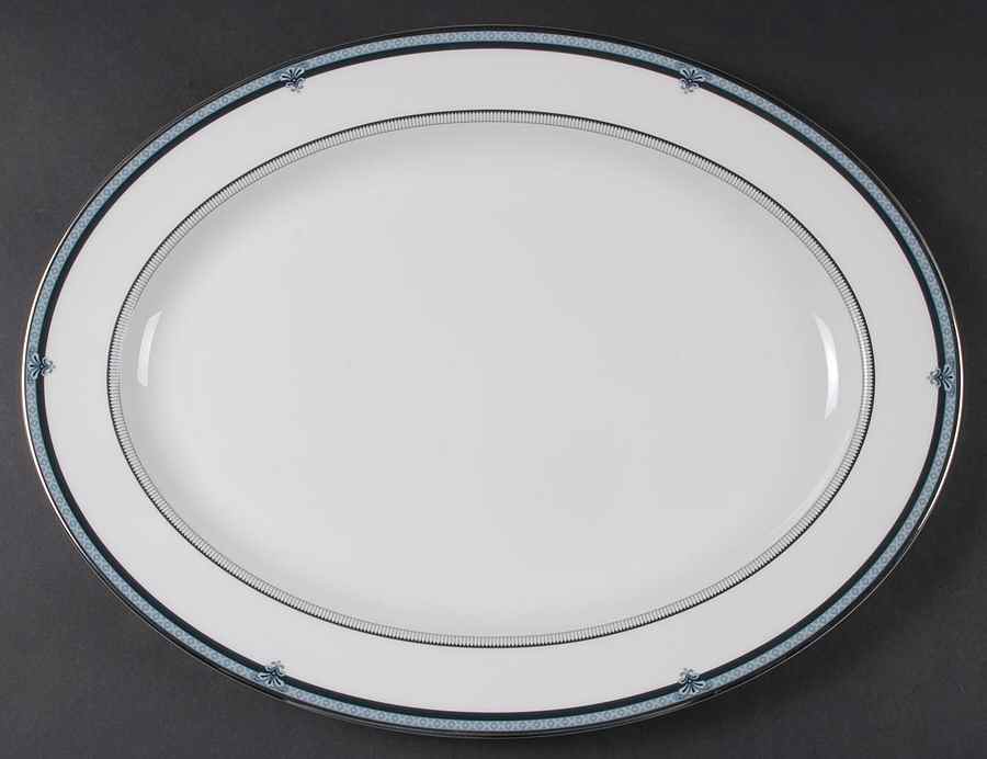 Countess 15" Oval Serving Platter by Royal Doulton-1