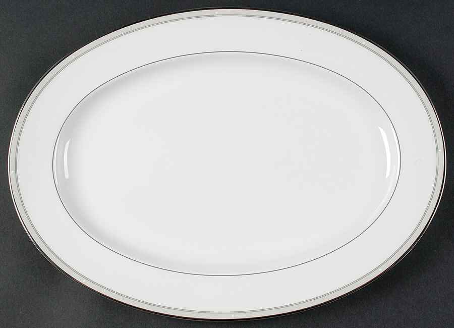 French Quarter 14" Oval Serving Platter by Royal Doulton-1