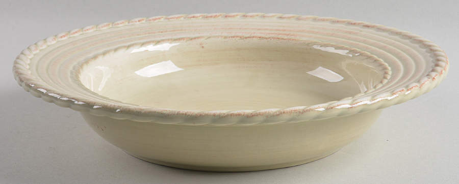 Bellini Cream 10" Individual Pasta Bowl by Roscher & Co-1