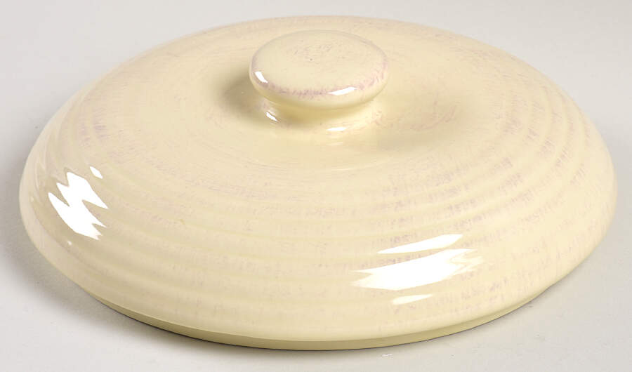 Bellini Cream Lid for 2.5 Qt Round Casserole by Roscher & Co-1