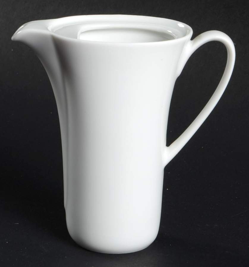 Ikarus White Toy Coffee Pot No Lid by Rosenthal - Continental-1