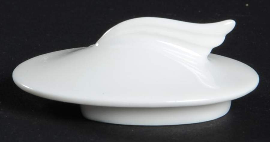 Ikarus White Lid for Toy Coffee Pot by Rosenthal - Continental-1