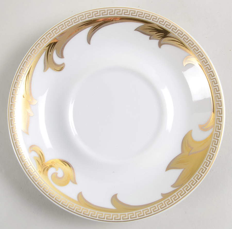 Arabesque Gold Saucer for Cappuccino Cup by Rosenthal - Continental-1