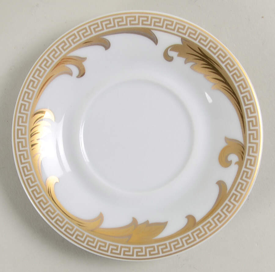 Arabesque Gold Saucer for Demitasse Cup by Rosenthal - Continental-1