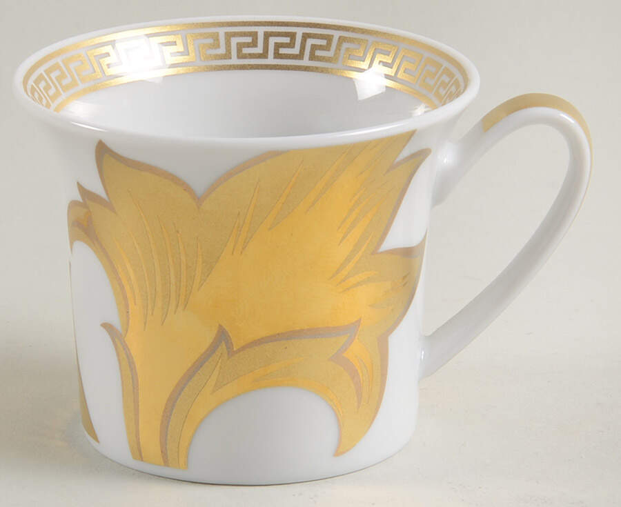 Arabesque Gold Flat Demitasse Cup by Rosenthal - Continental-1
