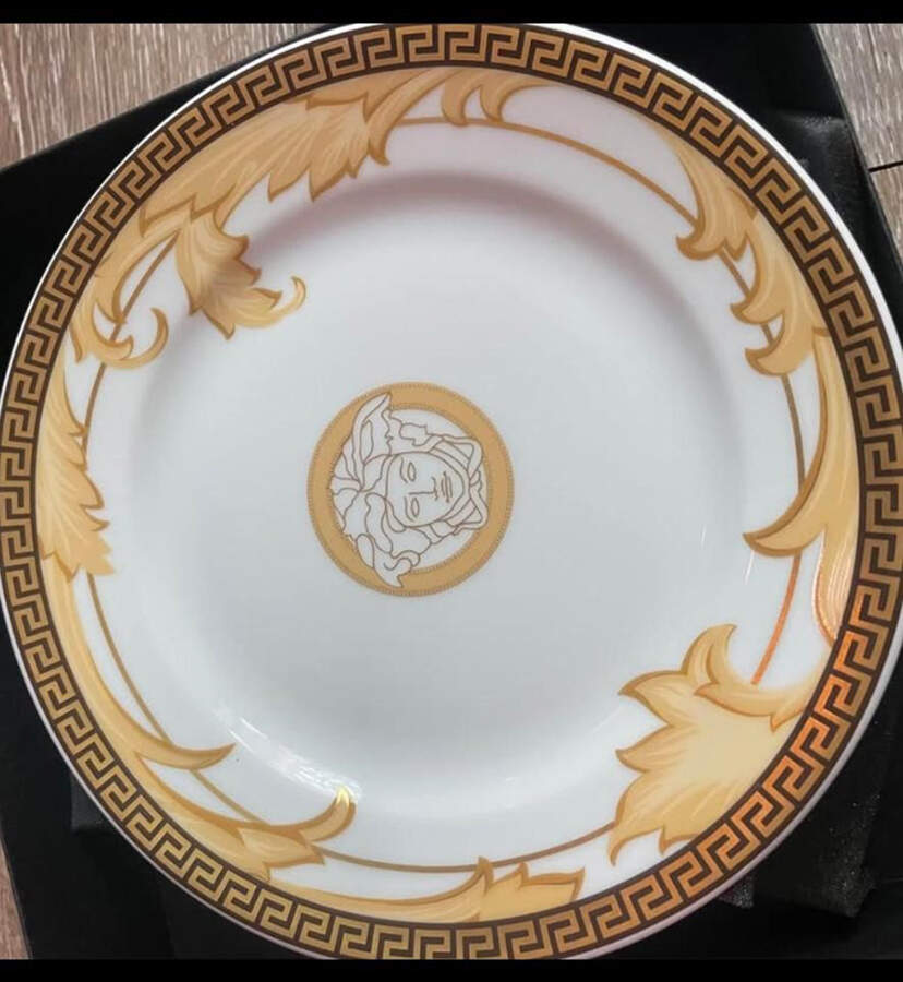 Arabesque Gold Service Plate (Charger) by Rosenthal - Continental-1