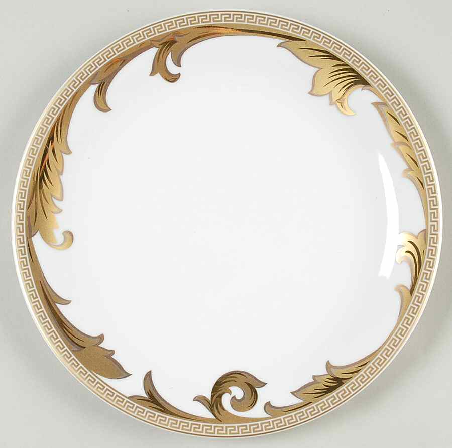Arabesque Gold Salad Plate by Rosenthal - Continental-1