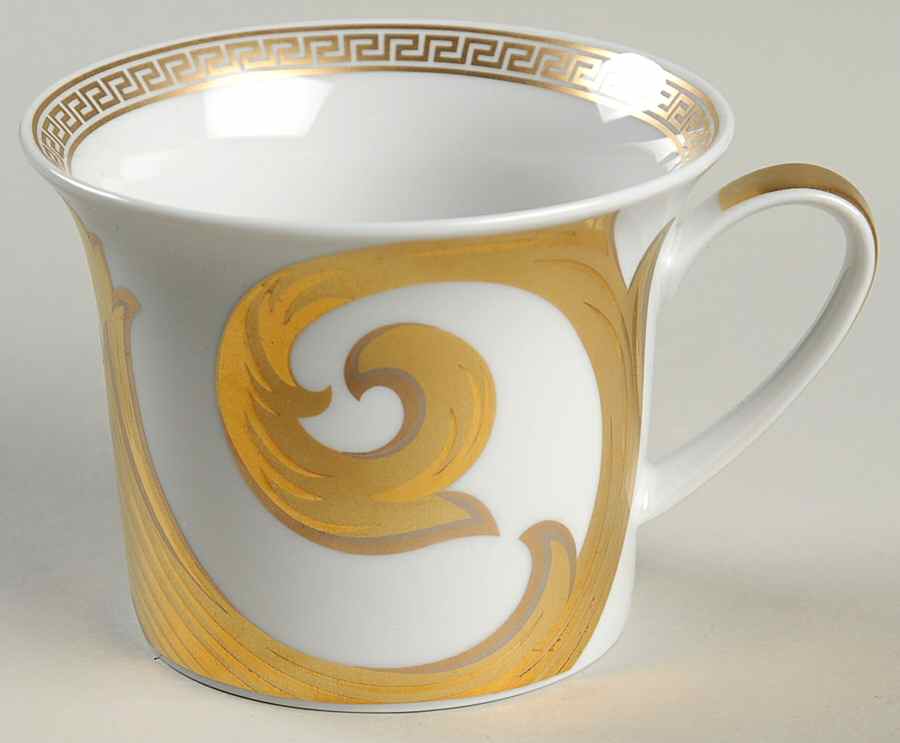 Arabesque Gold Cappuccino Cup by Rosenthal - Continental-1