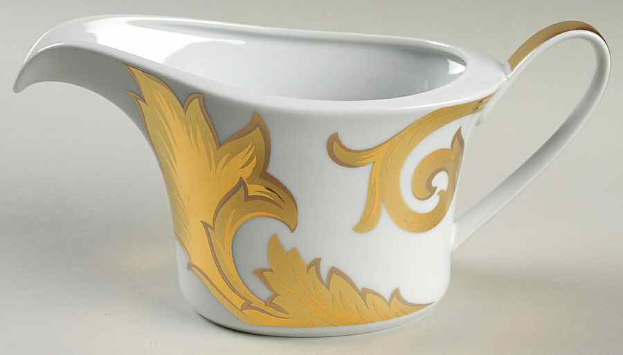 Arabesque Gold Gravy Boat by Rosenthal - Continental-1