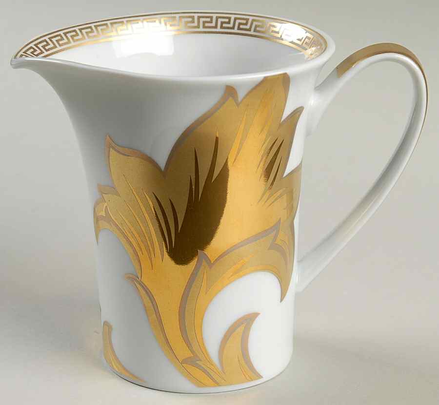Arabesque Gold Creamer & Lid by Rosenthal - Continental-1