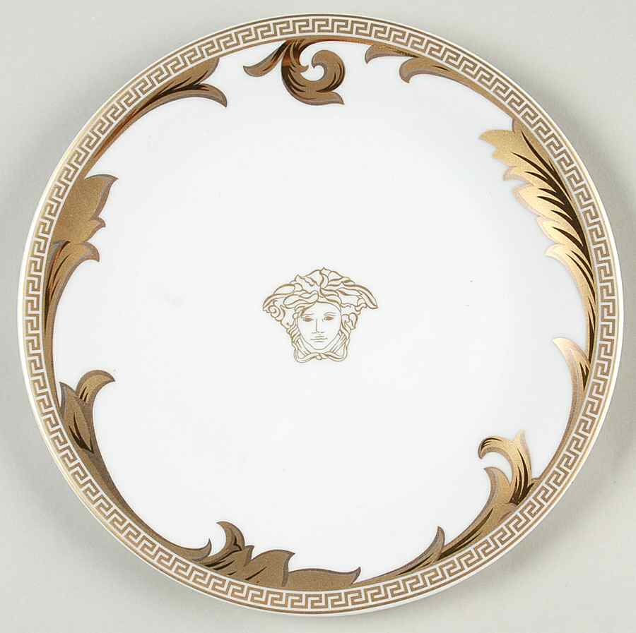Arabesque Gold Bread & Butter Plate by Rosenthal - Continental-1