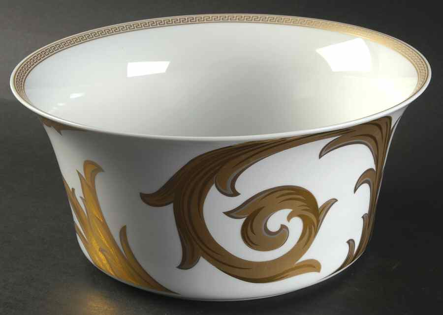 Arabesque Gold Round Vegetable No Lid by Rosenthal - Continental-1