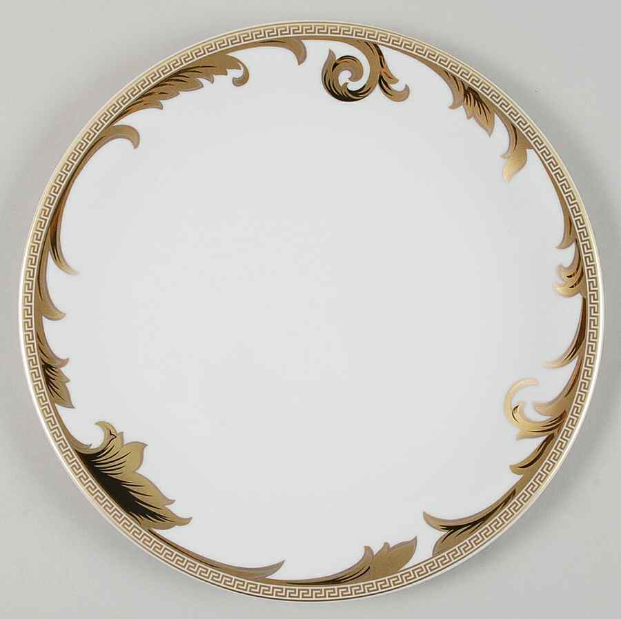 Arabesque Gold Dinner Plate by Rosenthal - Continental-1