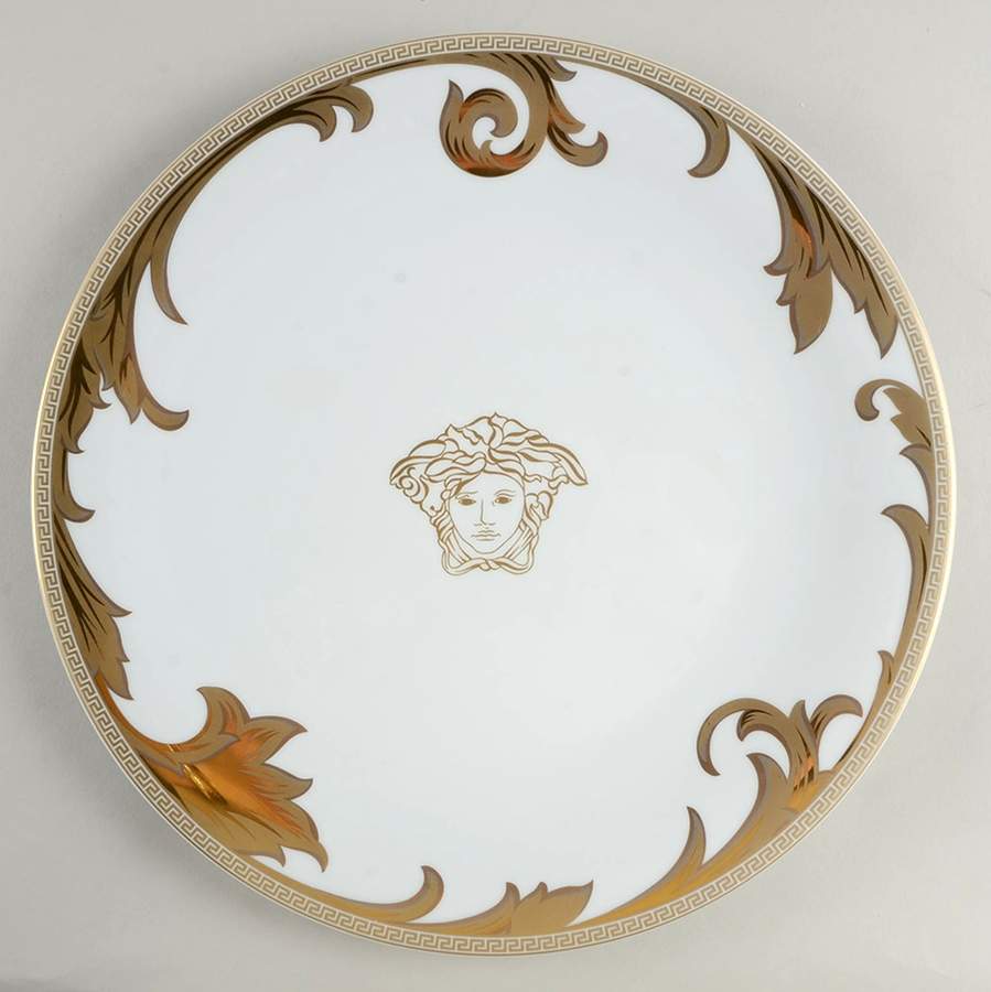 Arabesque Gold Service Plate (Charger) by Rosenthal - Continental-1