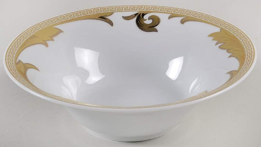 Arabesque Gold Coupe Cereal Bowl by Rosenthal - Continental-1