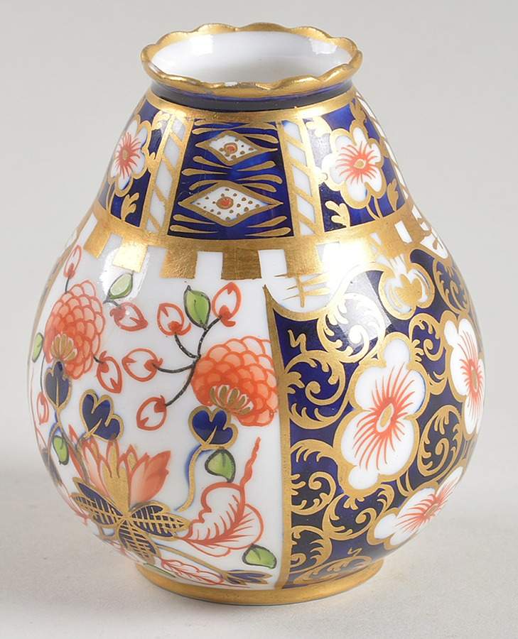 6299 2" Bud Vase by Royal Crown Derby-1
