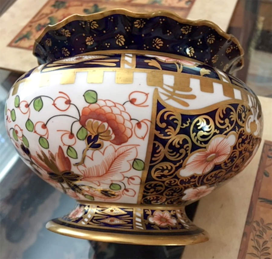6299 4" Vase by Royal Crown Derby-1