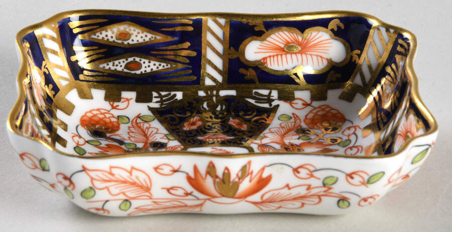 6299 3" Rectangular Tray by Royal Crown Derby-1
