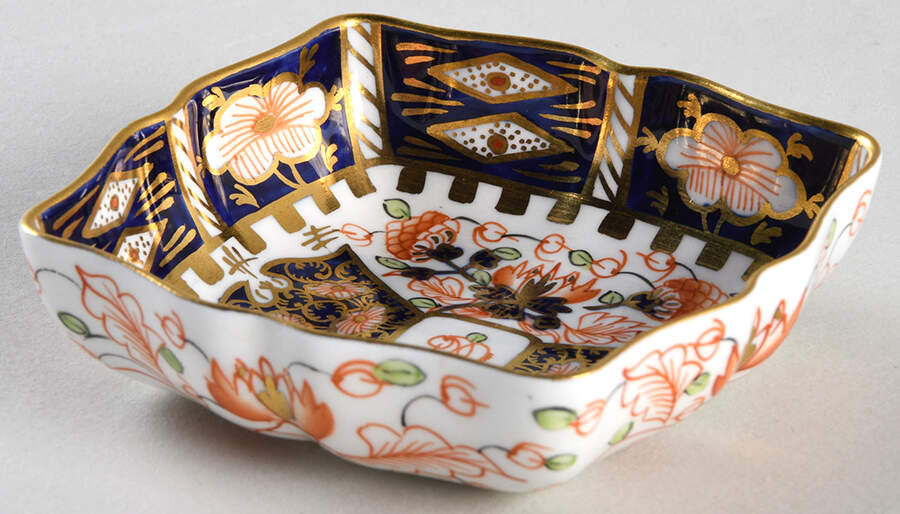 6299 3" Square Tray by Royal Crown Derby-1