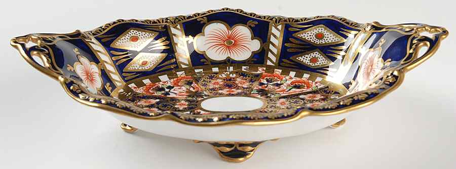 6299 Dish-Dessert/Oval-Small by Royal Crown Derby-1