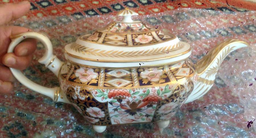 6299 Teapot & Lid by Royal Crown Derby-1