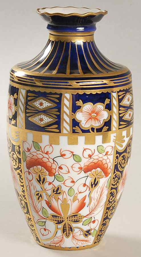 6299 6" Bud Vase by Royal Crown Derby-1