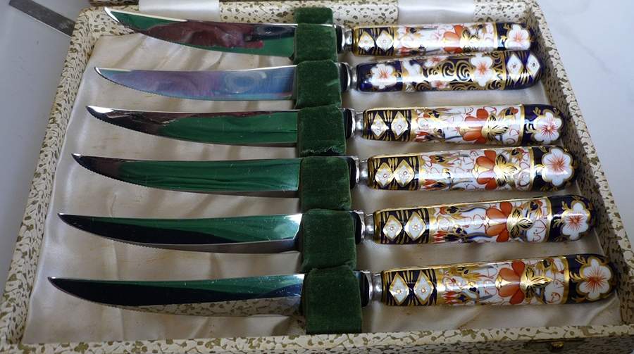 6299 Individual Steak Knife by Royal Crown Derby-1