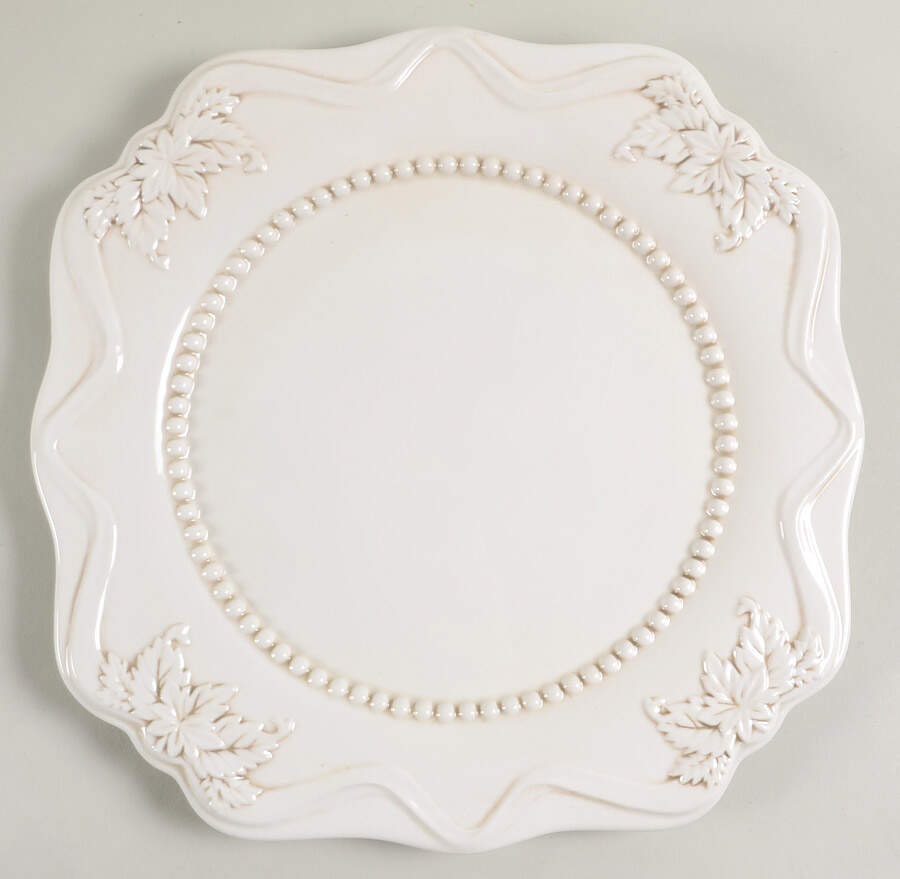 Poinsettia Collection Square Dinner Plate by Roscher & Co-1
