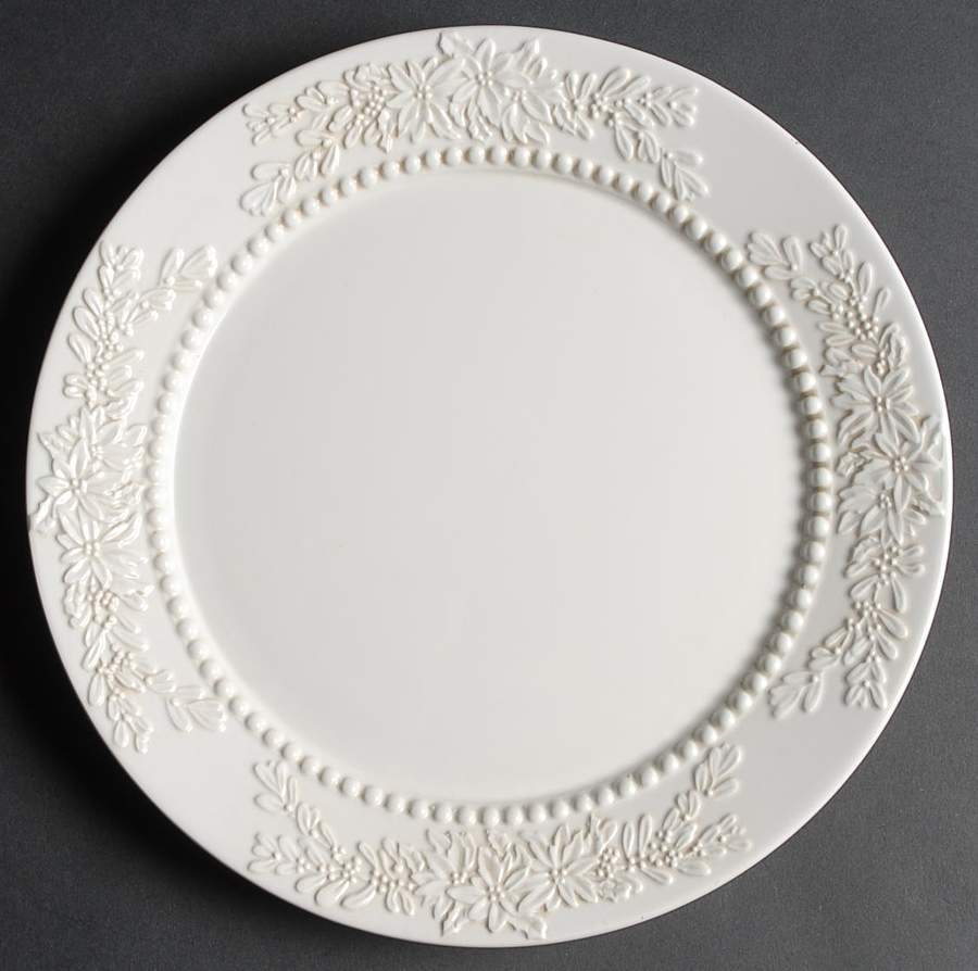 Poinsettia Collection Dinner Plate by Roscher & Co-1