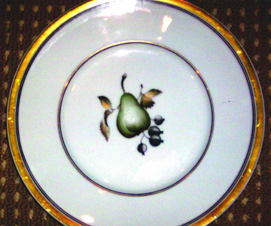 966 Dessert/Pie Plate by Royal Copenhagen-1