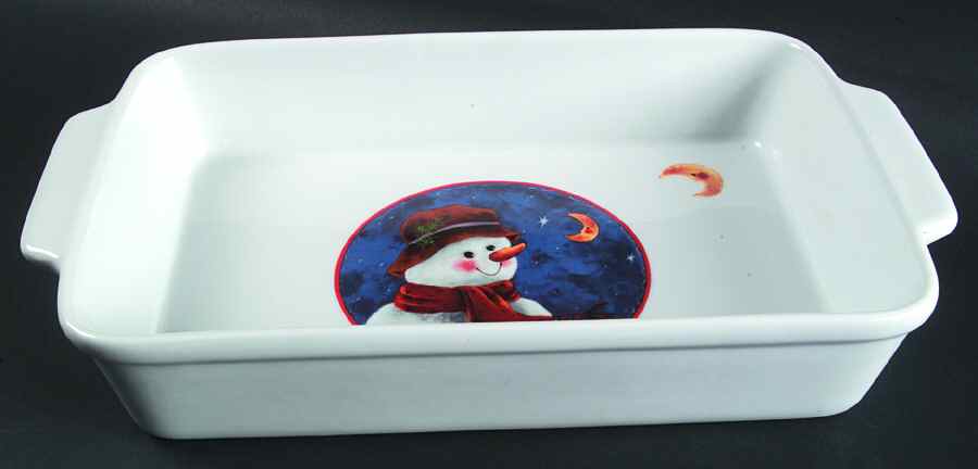 RAX2 13"  Rectangular Baker by Rainbow Mountain-1