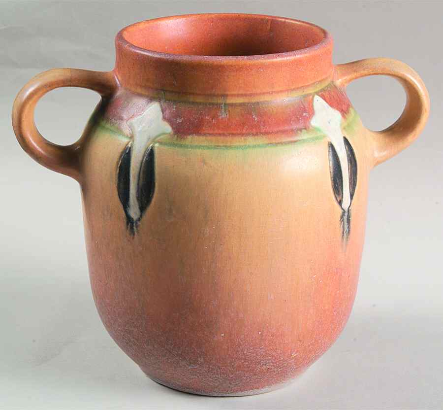 Montacello Tan 6" Vase by Roseville-1