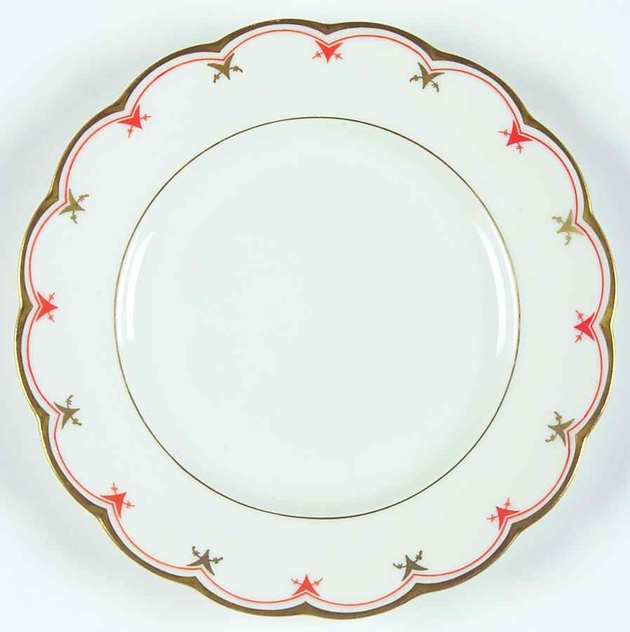 ROT247 Bread & Butter Plate by Royal Tettau-1