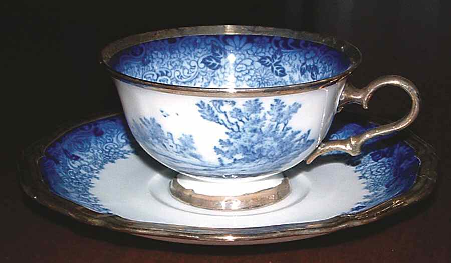 R1691 Footed Cup & Saucer Set by Rosenthal - Continental-1