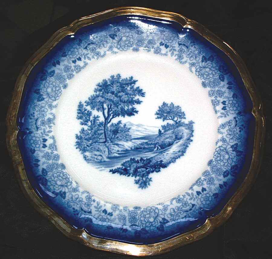 R1691 Dinner Plate by Rosenthal - Continental-1