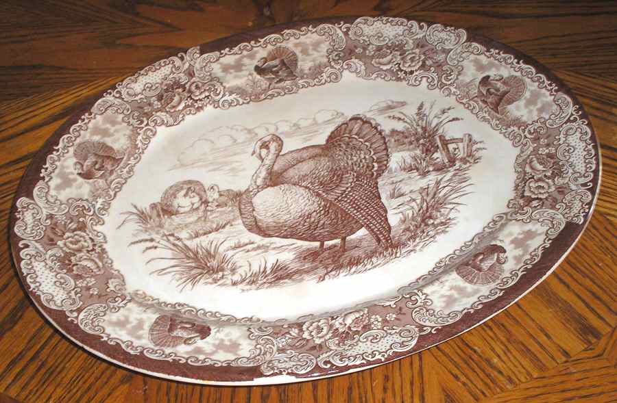 RMR15 20" Oval Serving Platter by Rowland & Marsellus-1
